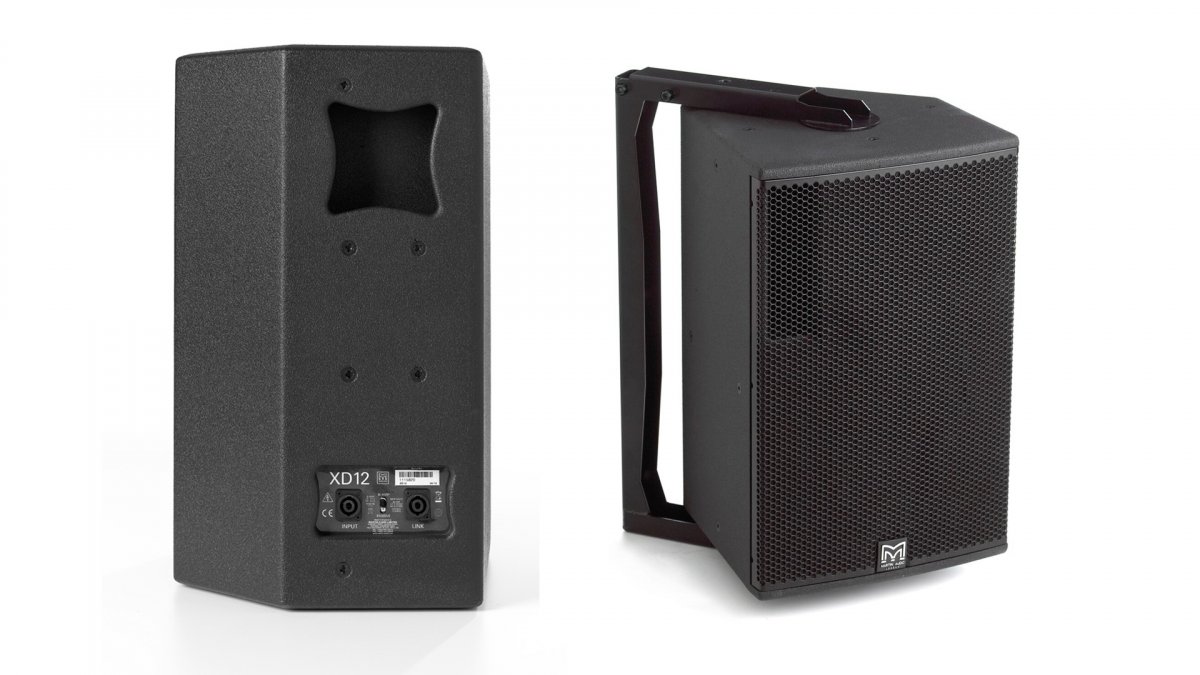 Компактная акустическая система Martin Audio XD12