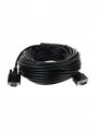 Кабель соединительный SVGA (15m/15m) 15m 2 фильтра TV-COM