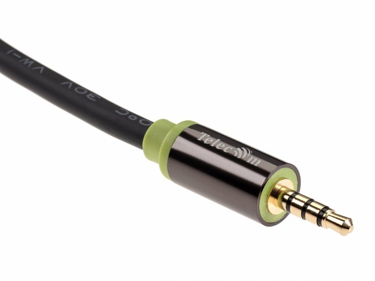 Кабель соединит 3.5 Jack (M)/3 RCA (M), 1.5м, Telecom PRO<TAV4545M-1.5M>