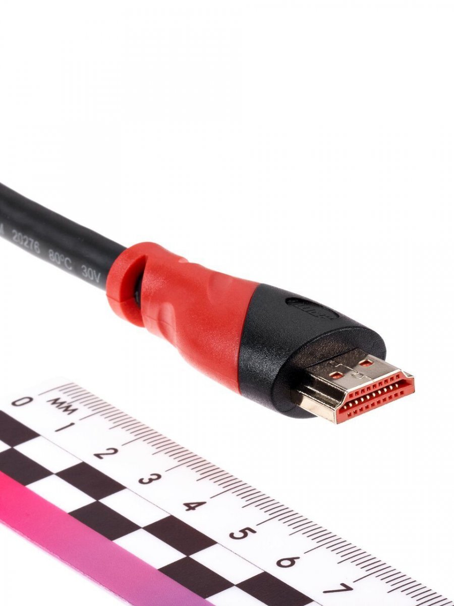 Кабель HDMI-19M --- HDMI-19M ver 2.0 4K*30Hz,15m 2F TELECOM PRO <TCG220F-15M>