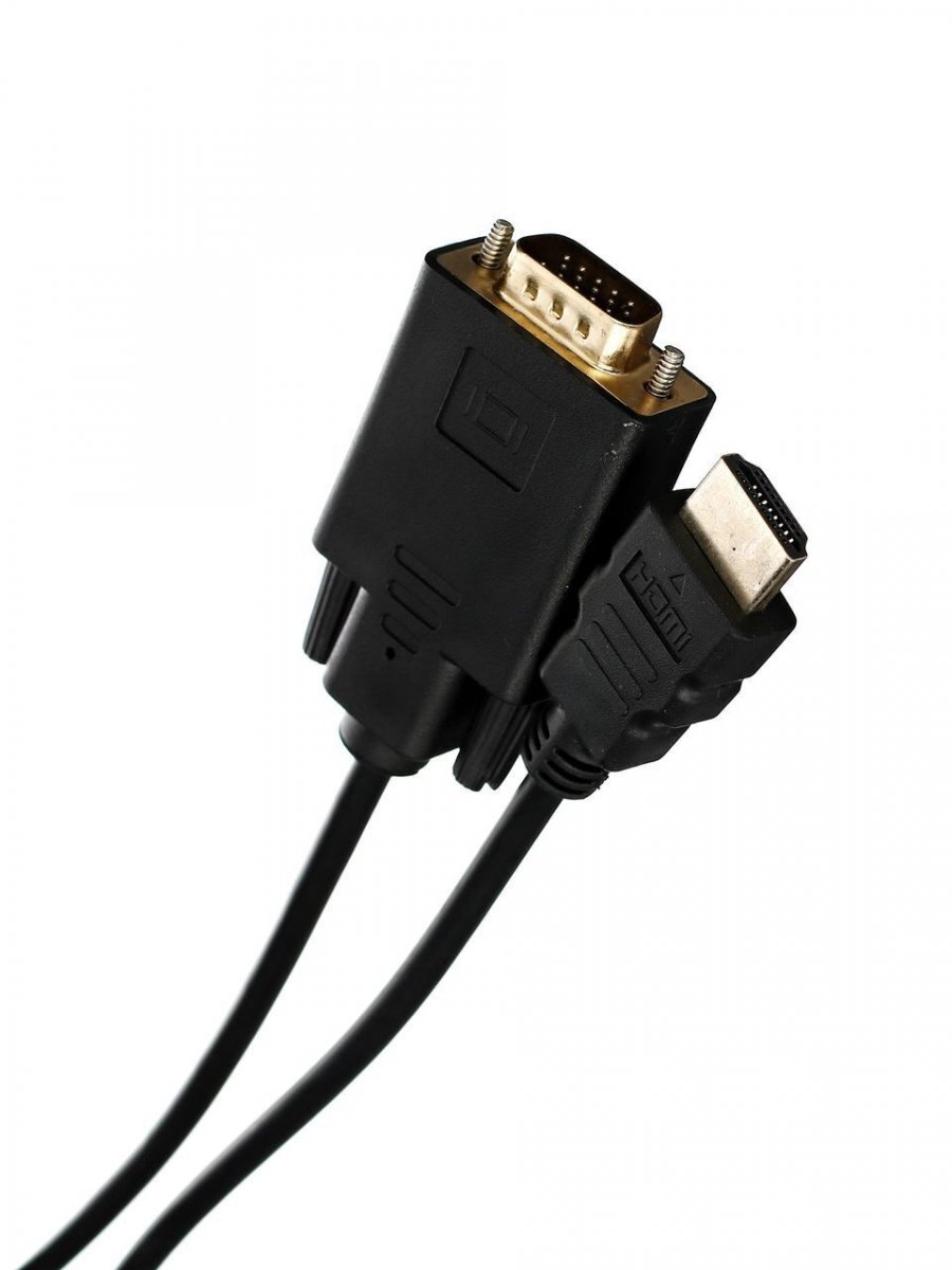 Кабель-переходник HDMI --> VGA_M/M 1,8м VCOM <CG596-1.8M>
