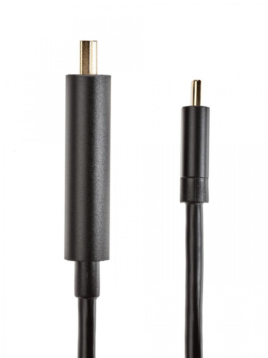 Кабель-адаптер USB3.1 Type-C(m) to HDMI A(m) 4K@30Hz, 1.8m, Telecom <TCC005-1.8M>