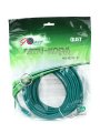 Патчкорд литой iOpen (Aopen/Qust) UTP кат.5е 15м зеленый <ANP511_15M_G>