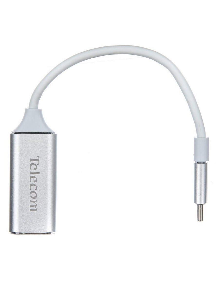 Кабель-адаптер USB3.1 Type-Cm to HDMI (f) 4K@30Hz, Telecom <TUC020>