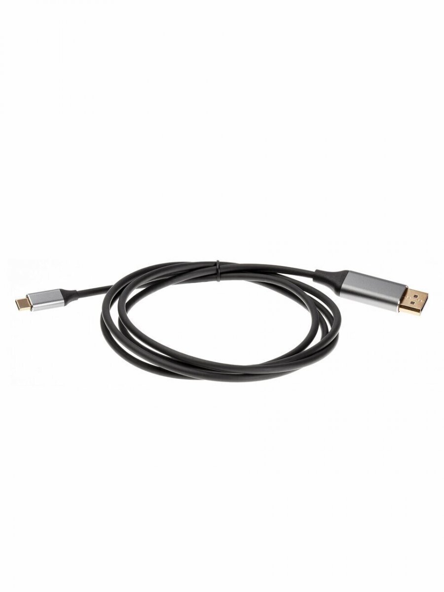 Кабель-адаптер USB 3.1 Type-Cm -->DP(m) 4K@60Hz, 1,8m iOpen (Aopen/Qust) <ACU422MC-1.8M>
