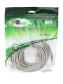 Патчкорд литой iOpen (Aopen/Qust) UTP кат.5е 15м серый <ANP511_15M>