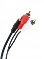 Кабель соединительный Telecom 3.5 Jack (M) - 2xRCA (M), стерео, аудио, 5м