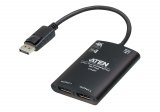2-портовый True 4K DisplayPort MST-хаб Aten VS92DP