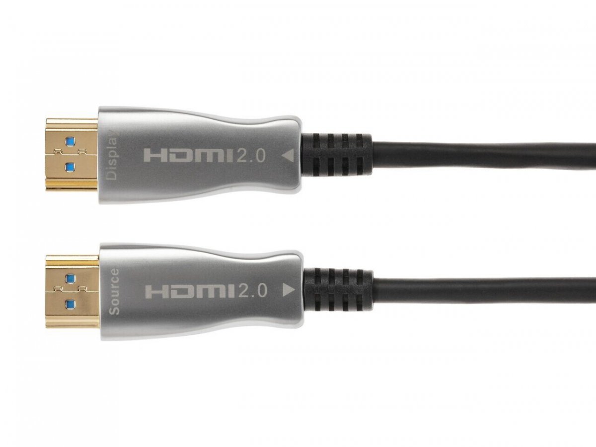 Активный оптический кабель HDMI 19M/M,ver. 2.0, 4K@60 Hz 40m  Telecom <TCG2020-40M>