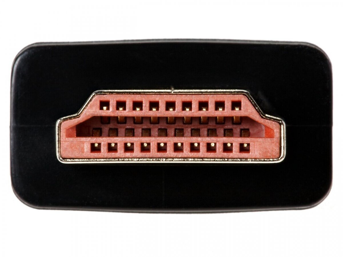 Кабель HDMI-19M --- HDMI-19M ver 2.0+3D/Ethernet ,1m Telecom <TCG215-1M>