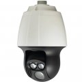 Поворотная уличная IP-камера Wisenet SNP-6230RHP с 23-кратной оптикой и ИК-подсветкой