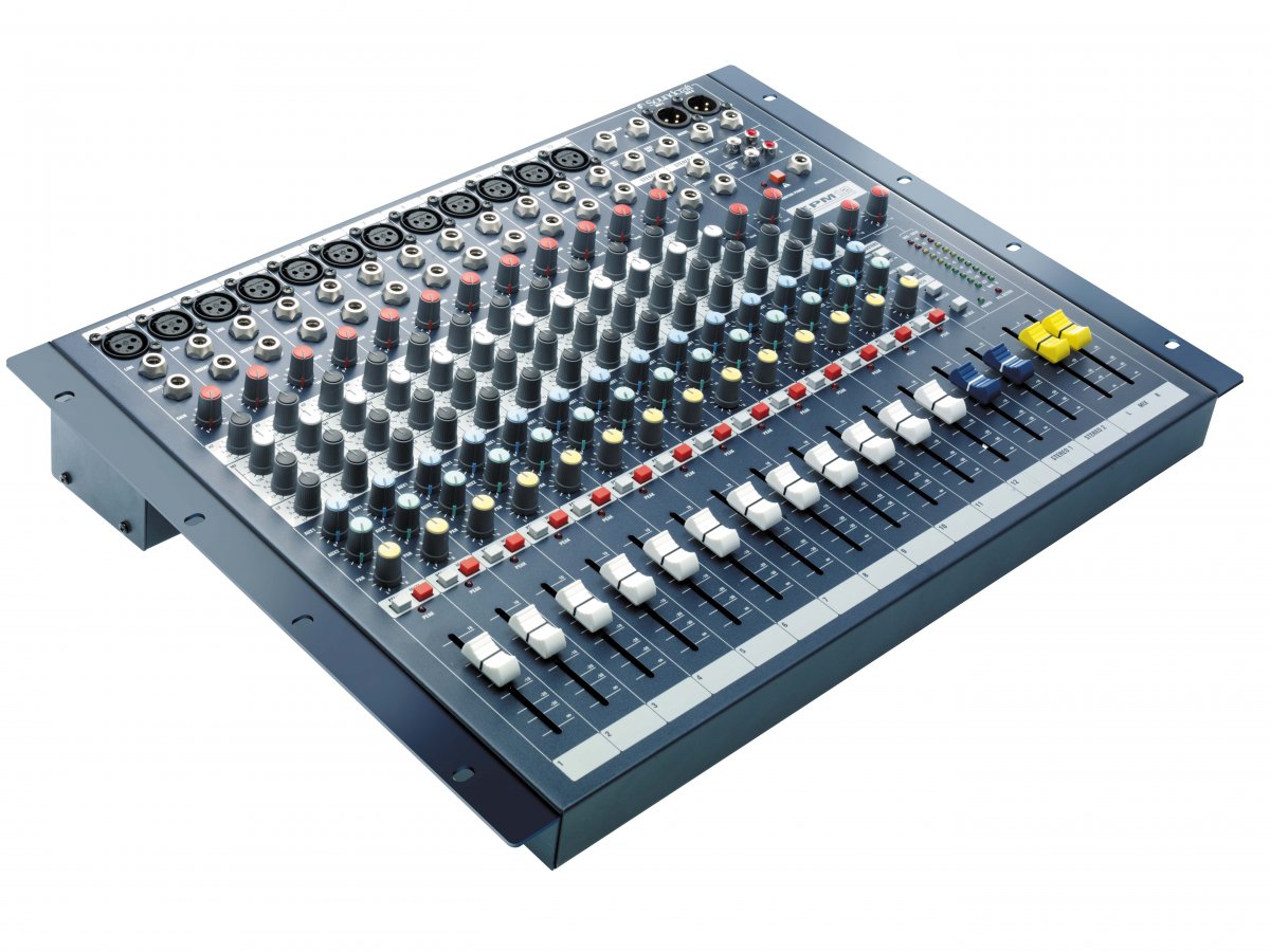 Аналоговый микшерный пульт Soundcraft EPM12
