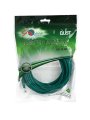 Патчкорд литой iOpen (Aopen/Qust) UTP кат.5е 10м зеленый <ANP511_10M_G>
