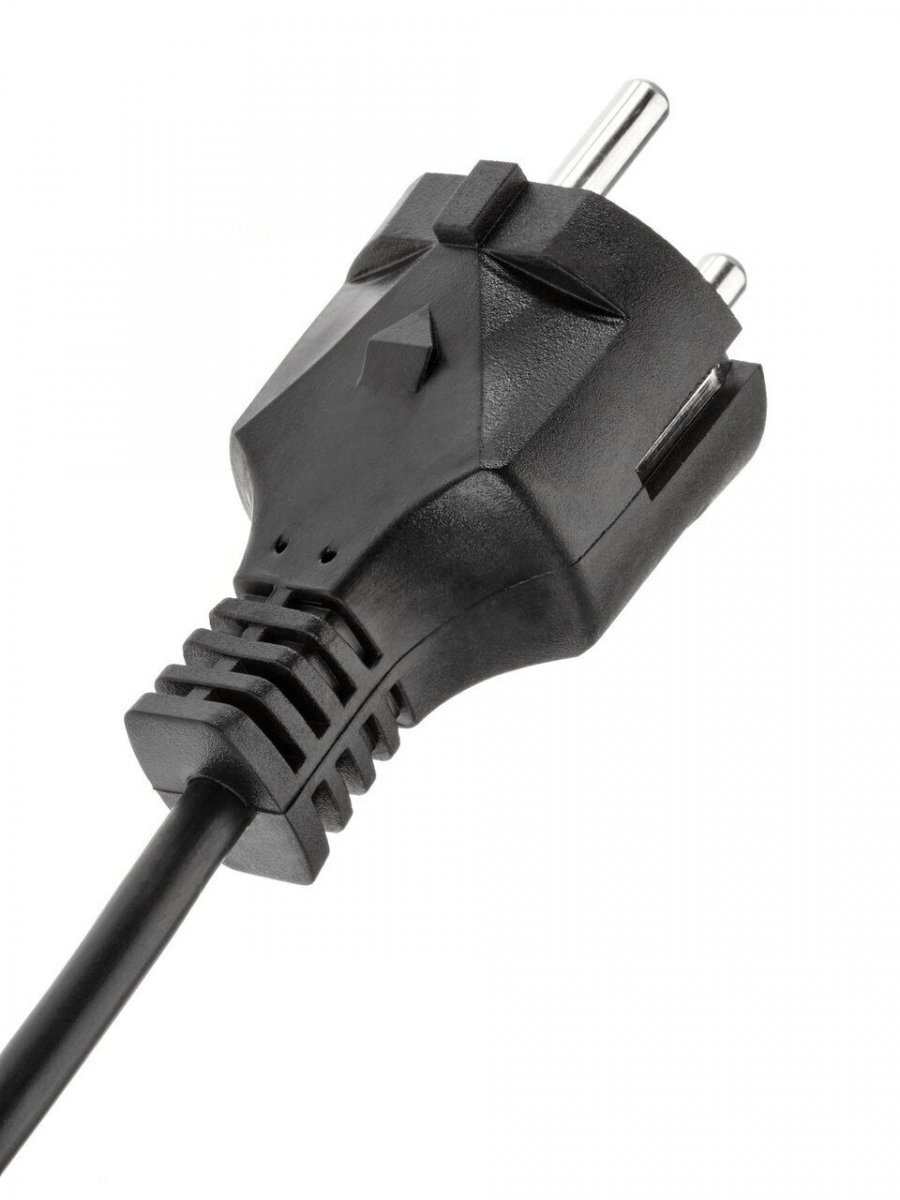 Кабель компьютер - розетка 3m 220V (Европейский стандарт)