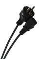 Кабель компьютер - розетка 220V (EURO) 3м, 3G 0,5mm медь, Telecom