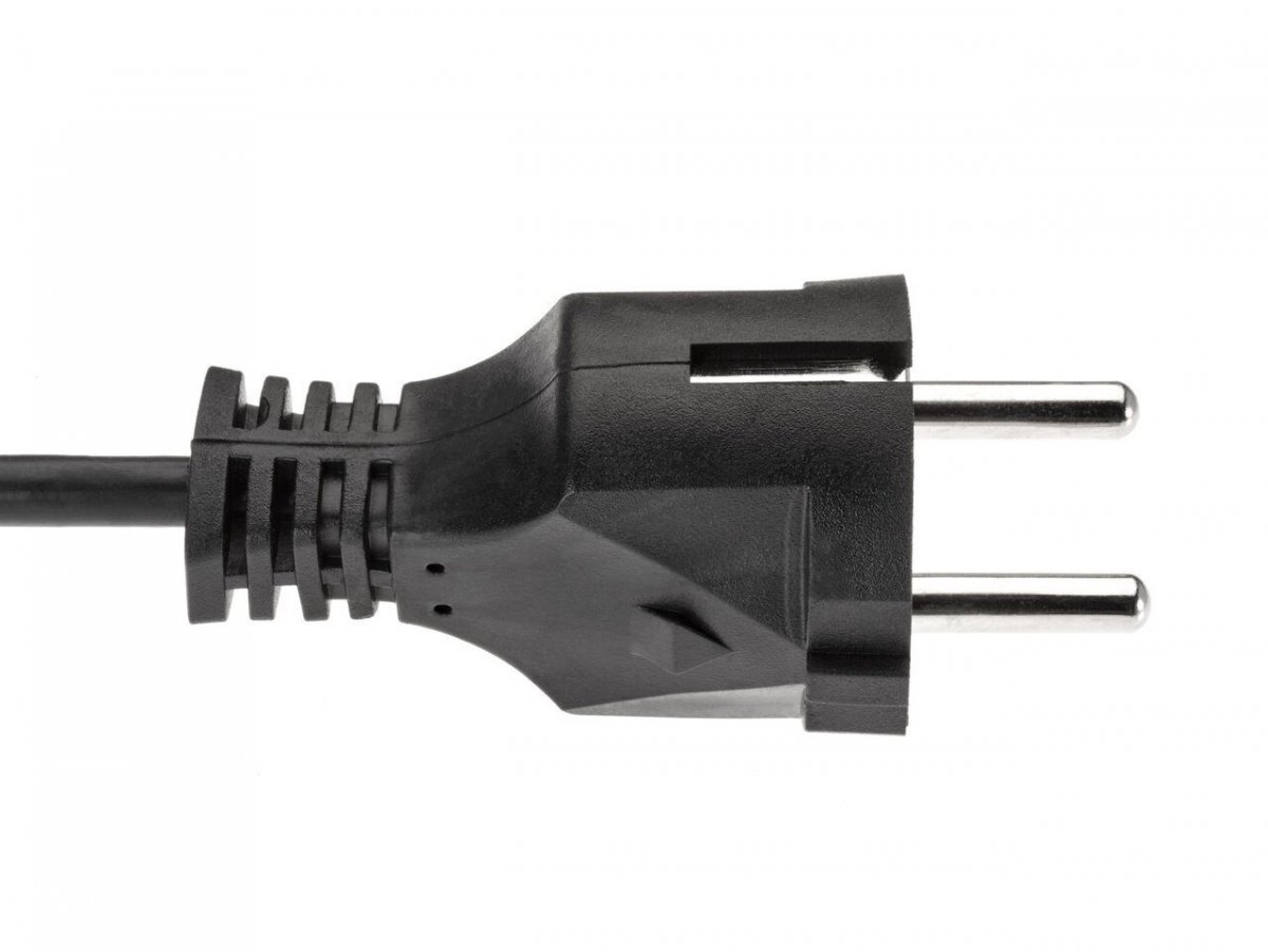 Кабель компьютер - розетка 5m 220V (Европейский стандарт)