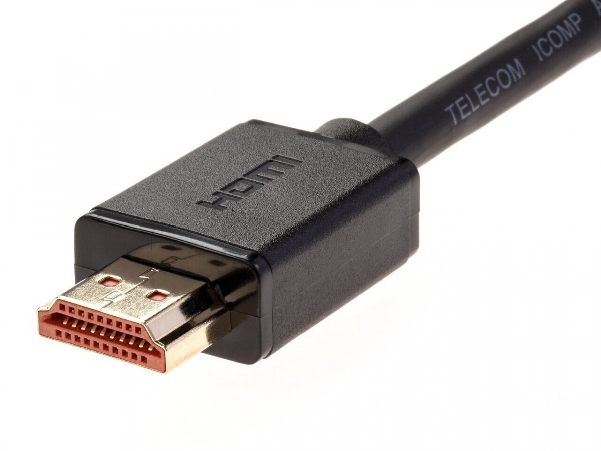 Кабель HDMI-19M --- HDMI-19M ver 2.0+3D/Ethernet ,2m Telecom <TCG215-2M>