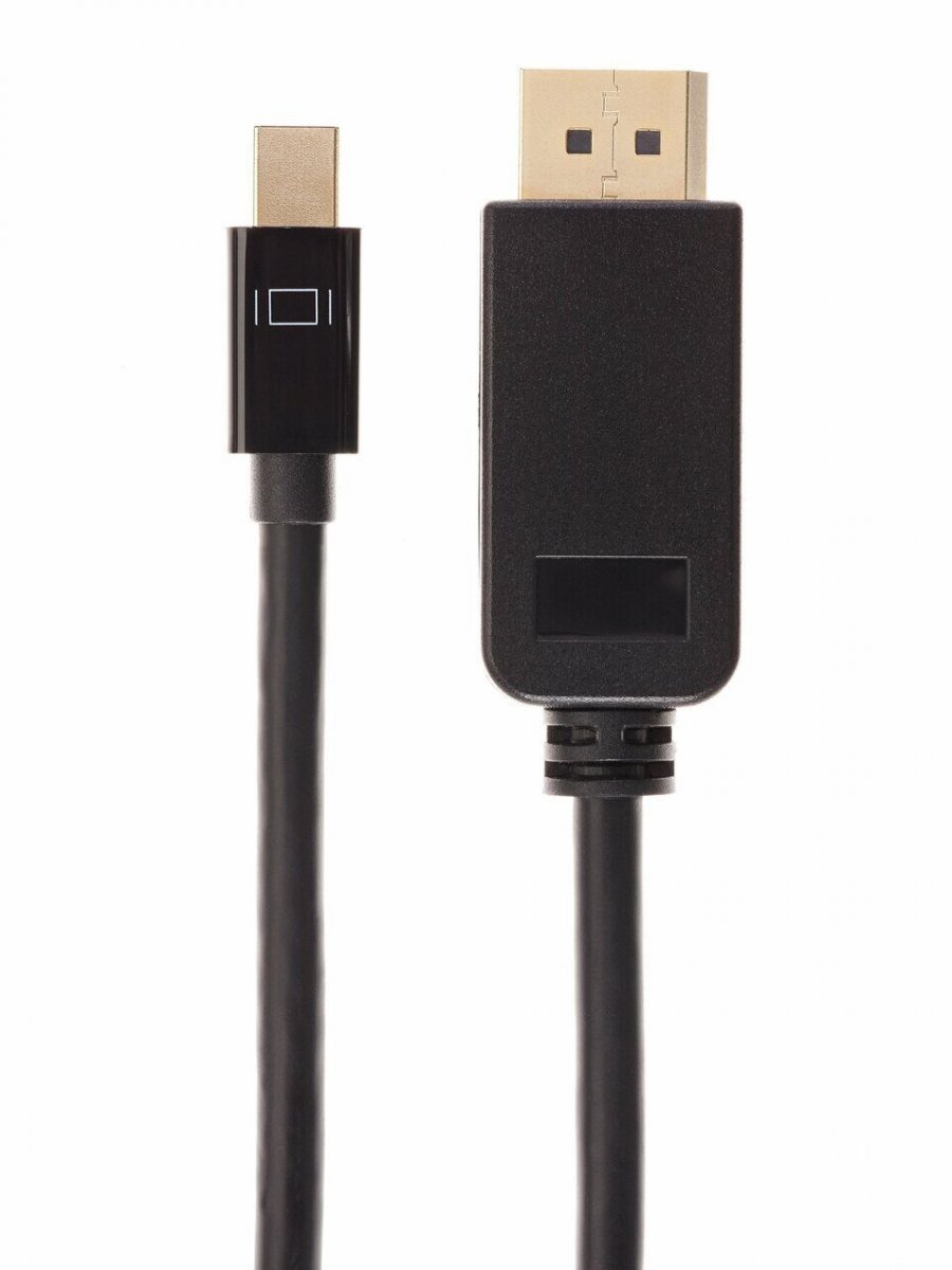 Кабель Mini DisplayPort M -> Display Port M  4K*60 Hz 1,8м iOpen (Aopen/Qust) <ACG682-1.8M>