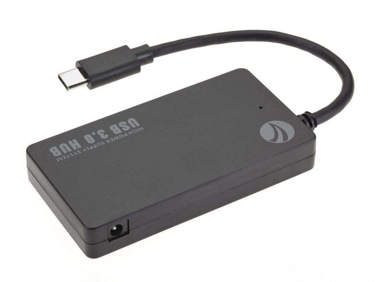 Хаб USB3.1 Type-CM --> 4*USB3.0 (F)