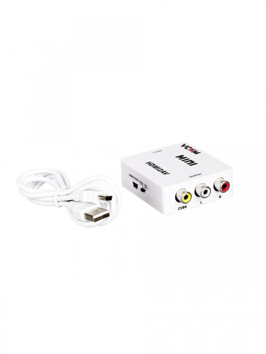 Конвертер HDMI => AV , VCOM