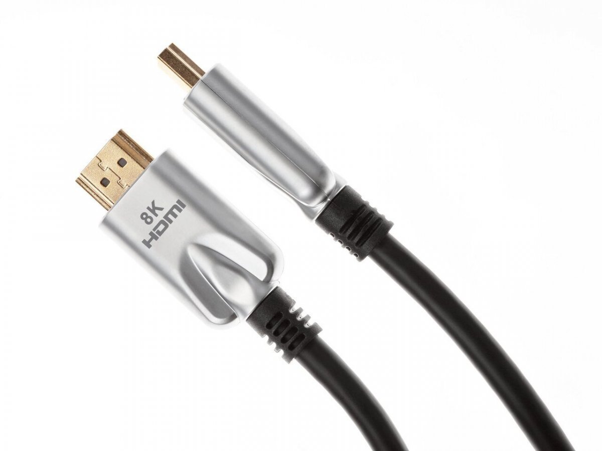 Кабель HDMI 19M/M,ver. 2.1, 8K@60 Hz 1.5m VCOM CG862-1.5M
