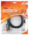 Кабель-адаптер USB3.1 Type-C(m) to HDMI A(m) 4K@30Hz, 1.8m, Telecom <TCC005-1.8M>