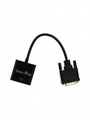 TELECOM TA491. Кабель-переходник DVI --> VGA