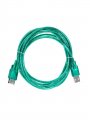 Кабель удлинительный Aopen USB2.0 AM/AF 3m прозрачная изоляция (ACU202-3MTG)