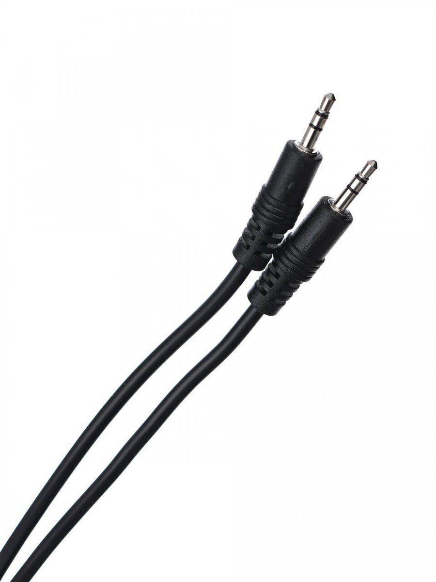Кабель соединительный Telecom 3.5 Jack (M) - 3.5 Jack (M), стерео, аудио, 2м