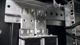 Вертикальный блок розеток Rem-32 с авт., и амп., 16 Schuko, 8 C19, 32А, алюм., 33-48U, колодка