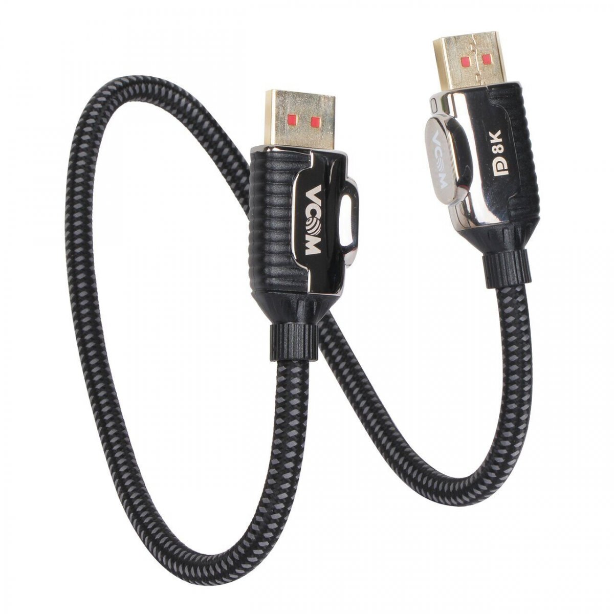 Кабель соединительный DISPLAY PORT v1.4, 8K@60Hz, 0.5m VCOM <CG634-0.5M>