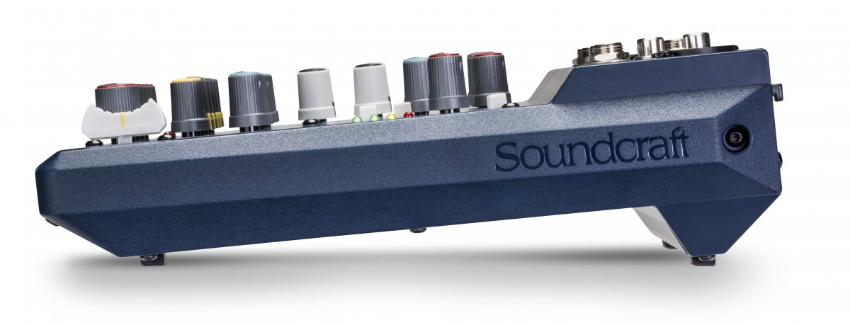 Аналоговый микшерный пульт малого формата Soundcraft Notepad-8FX