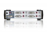 Коммутатор DVI и Аудио 4-портовый Aten VS461