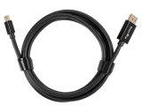 Кабель 1.4V Mini DisplayPort M <--> Display Port M 1,8м  4K@120HZ 8K@60HZ Telecom (TA683M-1.8M)