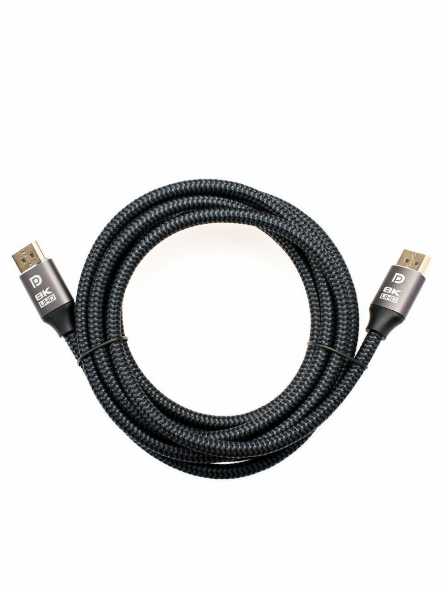 Кабель соединительный DP-DP 1.4V 8K@60Hz  3м, Telecom Pro TCG750-5M