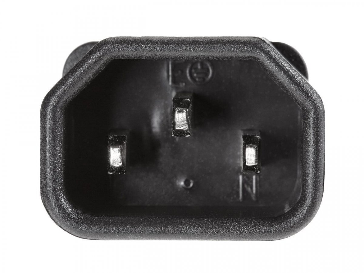 Кабель UPS to устройство 220V (IEC-320-C13/C14) 3м, 3G 0,75mm медь, Telecom