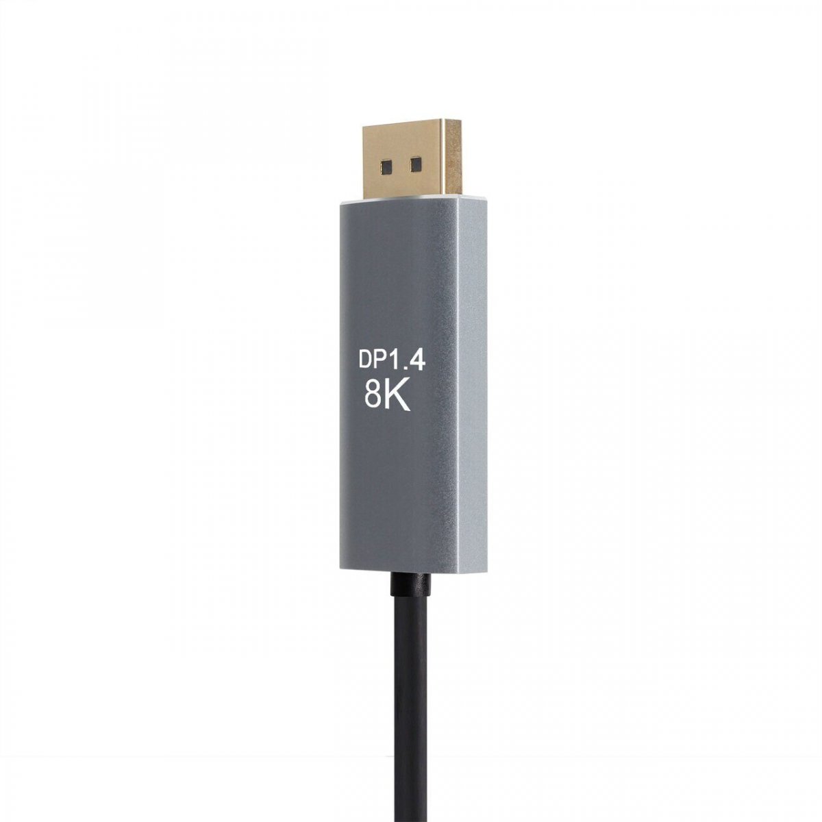 Кабель-адаптер USB Type-Cm --> DP1.4v (m) 8K@60Hz, 1.8m , Alum Shell,VCOM <CU480MC-1.8M>