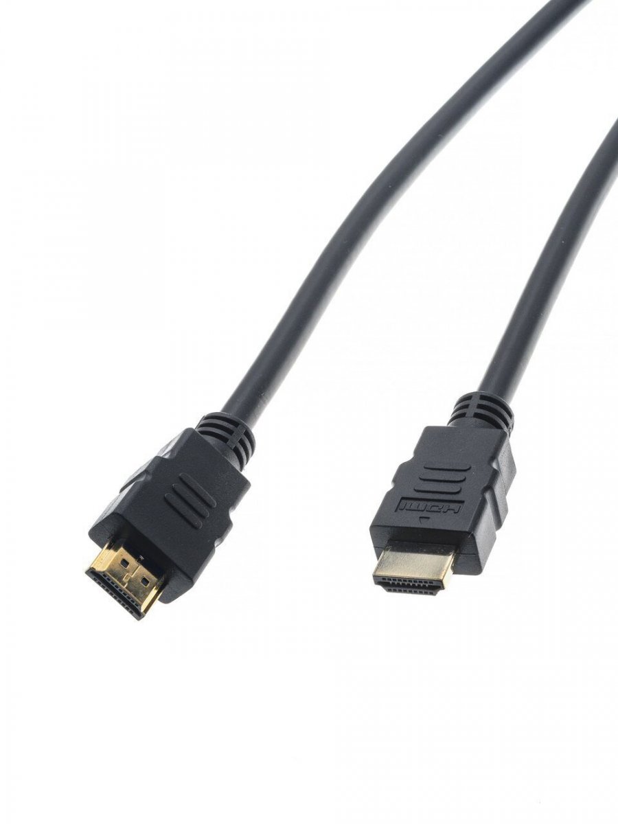 Кабель HDMI 19M/M 1.4V+3D/Ethernet iOpen (Aopen/Qust) <ACG511-1M> 1m
