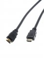 Кабель HDMI 19M/M 1.4V+3D/Ethernet iOpen (Aopen/Qust) <ACG511-1M> 1m