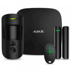Стартовый комплект охранной сигнализации Ajax StarterKit Cam