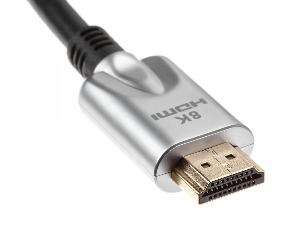 Кабель HDMI 19M/M,ver. 2.1, 8K@60 Hz 1.5m VCOM CG862-1.5M