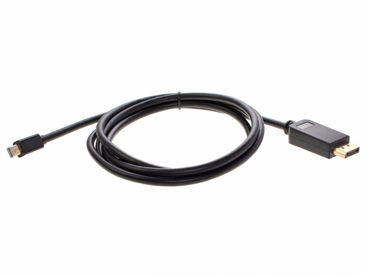 Кабель-переходник Mini DisplayPort M -> Display Port M  4K*60 Hz 1,8м VCOM <CG682-1.8M>