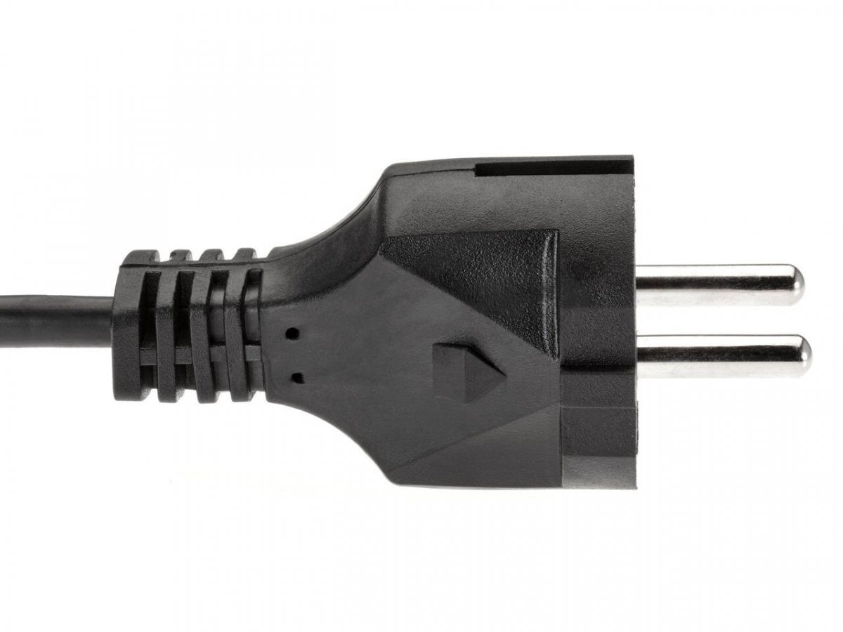 Кабель компьютер - розетка 1.8m 220V (Европейский стандарт)