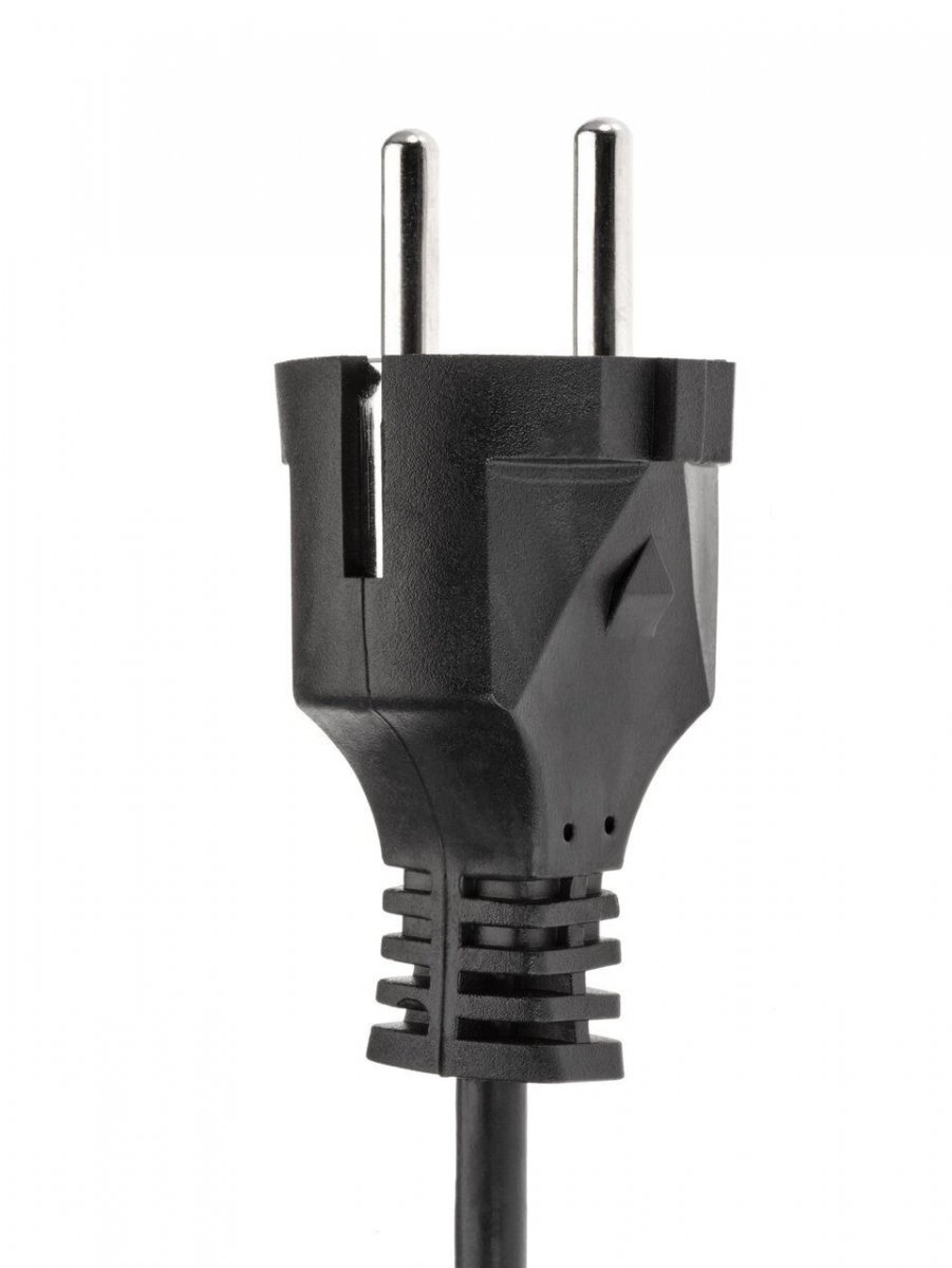 Кабель компьютер - розетка 220V (EURO) 1.8м, 3G 0,75mm медь, Telecom
