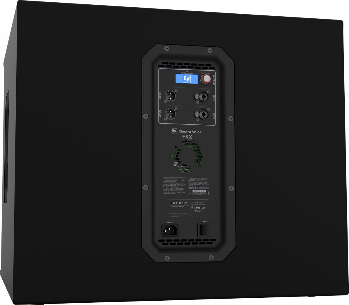 Активный сабвуфер ElectroVoice EKX-18SP