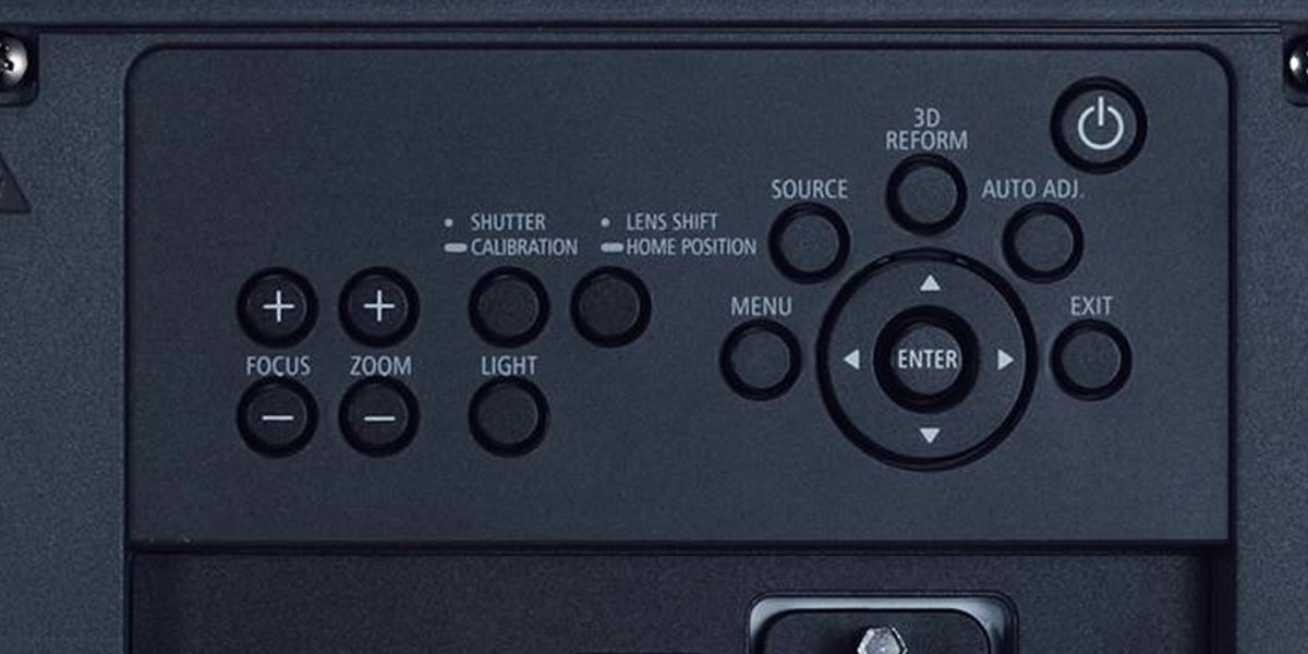 Инсталляционный проектор NEC NP-PX1004UL (Белый)