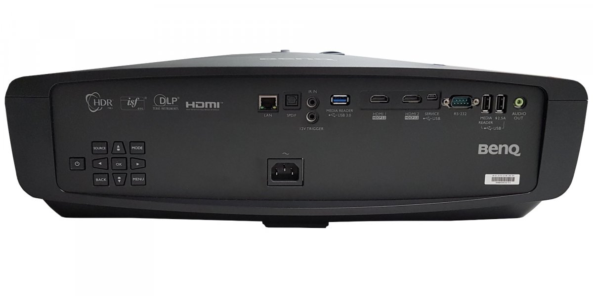 Проектор для домашнего кинотеатра BenQ W5700S