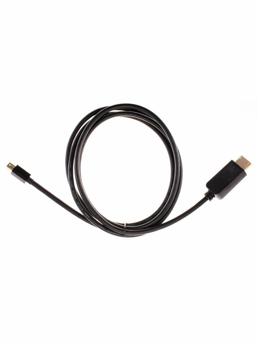 Кабель-переходник Mini DisplayPort M -> Display Port M  4K*60 Hz 1,8м VCOM <CG682-1.8M>