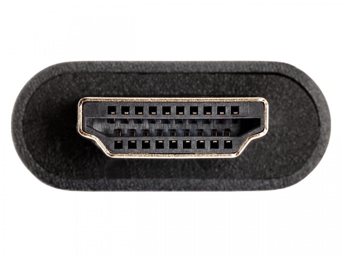 Кабель-адаптер USB3.1 Type-Cm to HDMI A(m) 4K@60Hz, 1.8m, Telecom <TCC008-1.8M>