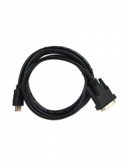 Кабель Telecom HDMI to DVI (19M -19M) 2.0 м , CCS, с позолоченными контактами
